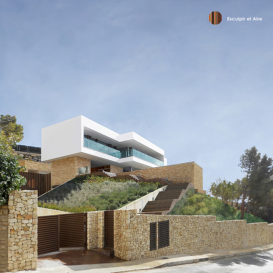 CASA DEL AIRE . Altea la Vieja . Alacant . España