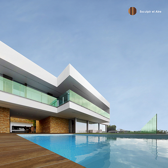 CASA DEL AIRE . Altea la Vieja . Alacant . España