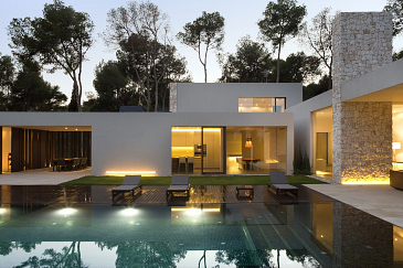 Casa El Bosque . Chiva . València . España