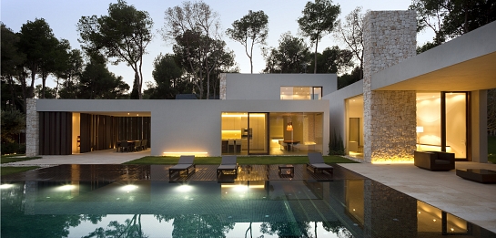 Casa El Bosque . Chiva . València . España