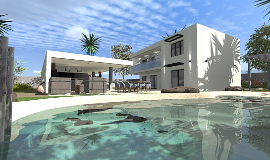 Vivienda Río Park . Muchamiel . Alacant . España