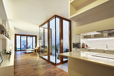 CASA PATIO VERTICAL . El Prat de Llobregat . Barcelona . España . 2012