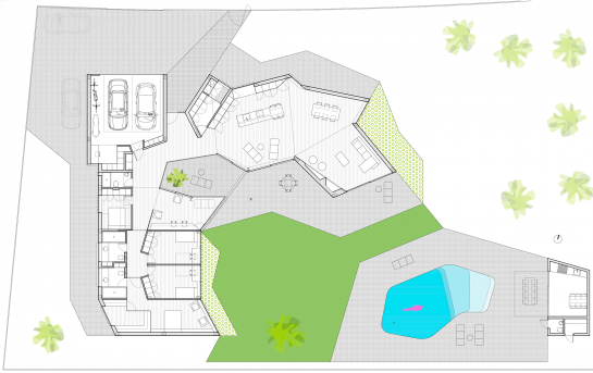 Casa Matola . Elche . Alacant . España