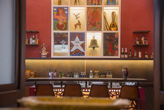 Casa tres dragones . Mexicapa . México . México