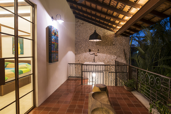 Casa tres dragones . Mexicapa . México . México