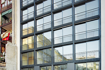 Viviendas Casp 74 . Barcelona . Barcelona . España