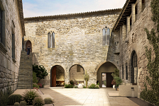Castillo de Peratallada . Girona . Girona . España
