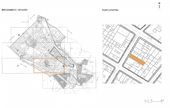 Rehabilitación de casa entre medianeras . Burjassot . València . España