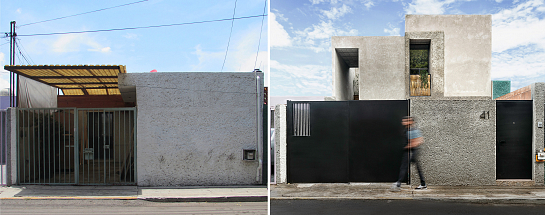 Casa Estudio . Querétaro . Chiapas . México