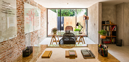 Casa Estudio . Querétaro . Chiapas . México