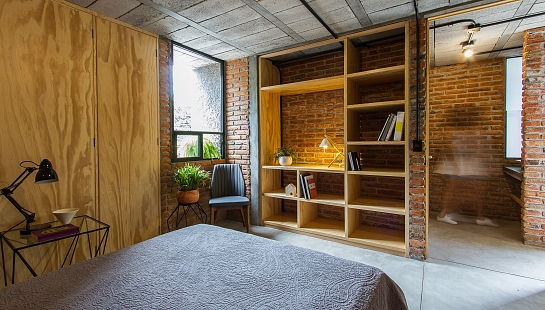 Casa Estudio . Querétaro . Chiapas . México