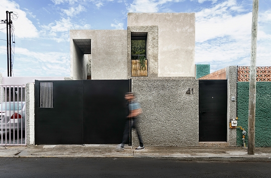 Casa Estudio . Querétaro . Chiapas . México