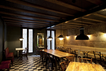 Bar Cèntric-Canalla . Barcelona . Barcelona . España