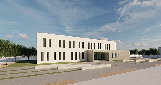 CENTRO AUXILIAR SANITARIO . Burriana . Castellón . España