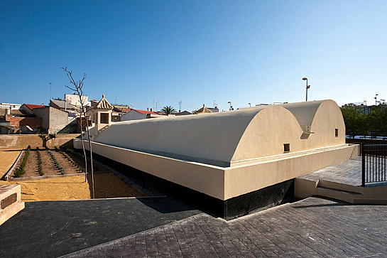 Centro Cultural Aljibes . Hurchillo . Alacant . España