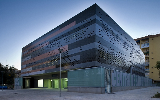 CENTRO DE SALUD. LAS PALMERITAS . Sevilla . Sevilla . España