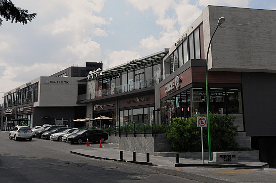 Centro TK . Mexico . Distrito Federal . México