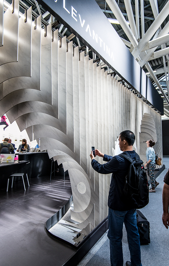 Cersaie 2017 . Bologna . Emilia Romagna - Bologna . Italia