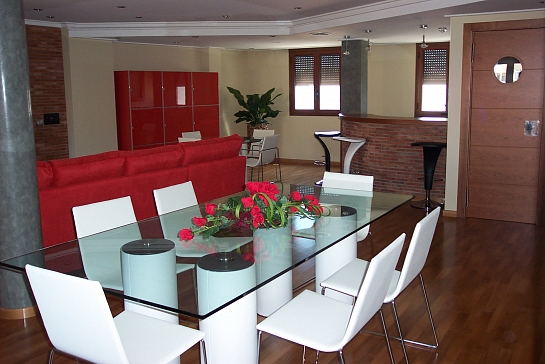 INTERIORISMO DE UNA VIVIENDA DUPLEX . Alcora . Castellón . España