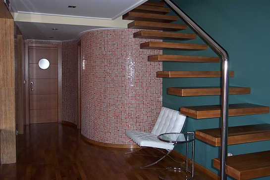 INTERIORISMO DE UNA VIVIENDA DUPLEX . Alcora . Castellón . España