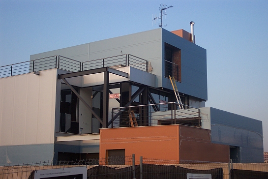 VIVIENDA UNIFAMILIAR AISLADA . Castellón de la Plana . Castellón . España
