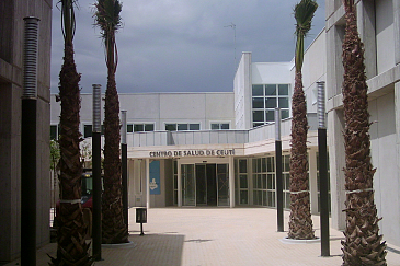 Centro de Salud de Ceutí. . Ceutí . Murcia . España
