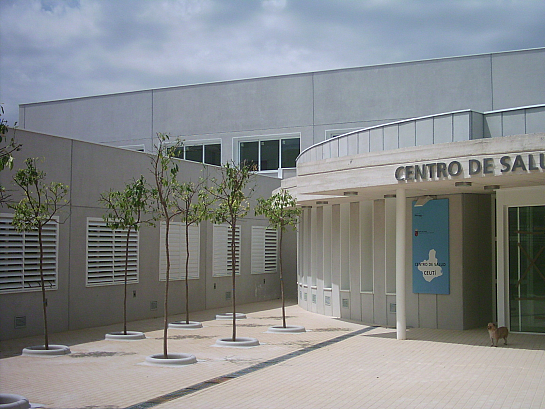 Centro de Salud de Ceutí. . Ceutí . Murcia . España