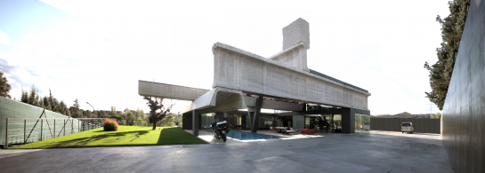 Casa Hemeroscopium . Madrid . Madrid . España