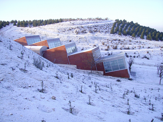centro recursos ambientales. . Madrid . España