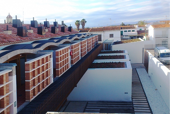 CENTRO DE MAYORES . Marines . València . España