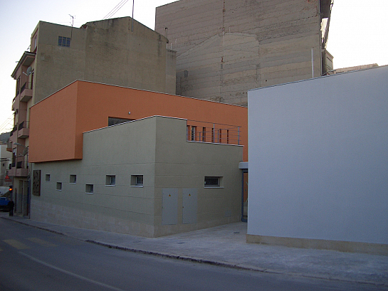 Escuela de Música . Jijona . Alacant . España