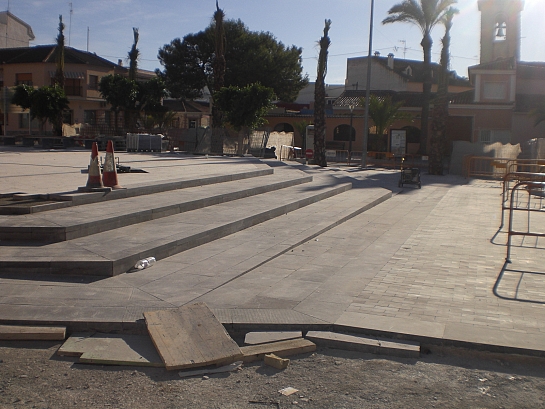 Peatonalización de Centro Urbano . Los Montesinos . Alacant . España