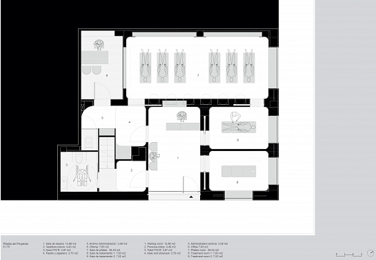 CLINICA DE FISIOTERAPIA EN CALLE SOL . Granada . Granada . España
