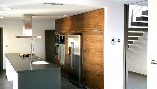 Vivienda unifamiliar y piscina . Almoradí . Alacant . España