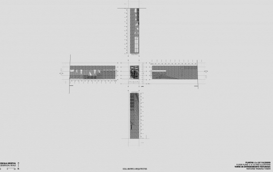 Torre Texturada . Bilbao . Vizcaya . España
