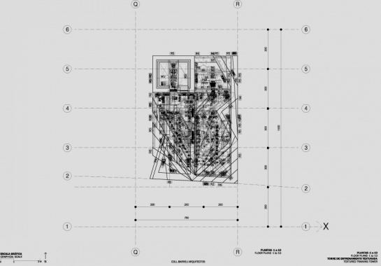 Torre Texturada . Bilbao . Vizcaya . España