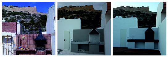 Casa BA . Alicante . Alacant . España