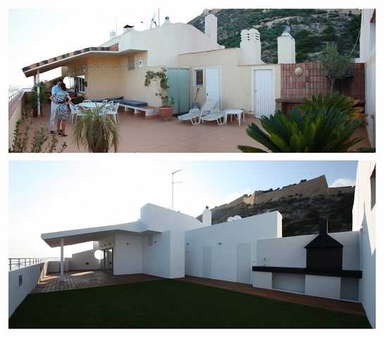 Casa BA . Alicante . Alacant . España