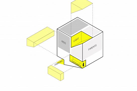Hernández House . Madrid . Madrid . España