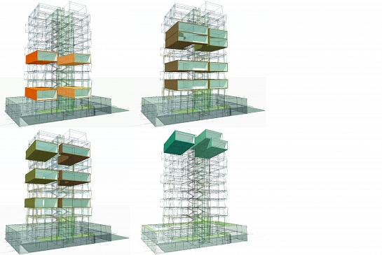 ONE Apartment Building . San José . San José . Costa Rica