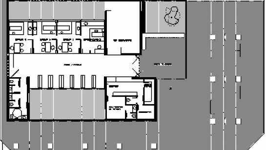 Consultorio Médico. VII Premio Arquitectura de Ladrillo 2001-2003 Categoría Novel . Los Montesinos . Alacant . España
