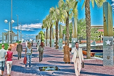 Concurso 'Paseo la Luz de las Estrellas'. Alicante . Alicante . Alacant . España
