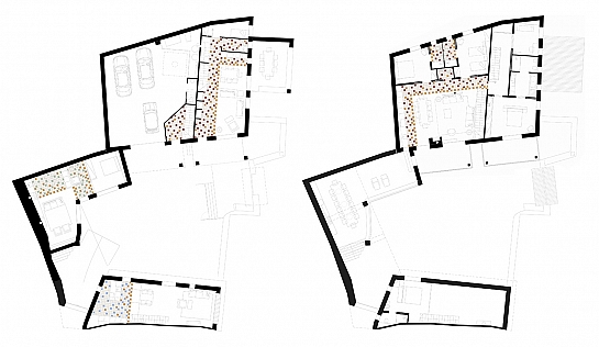 Rehabilitación de un conjunto de casas en la Cerdanya . Girona . Girona . España