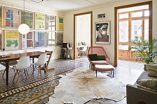 Reforma de una vivienda en Consell de Cent . Barcelona . Barcelona . España