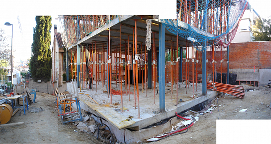 Hernández House . Madrid . Madrid . España