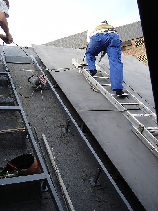 Hernández House . Madrid . Madrid . España