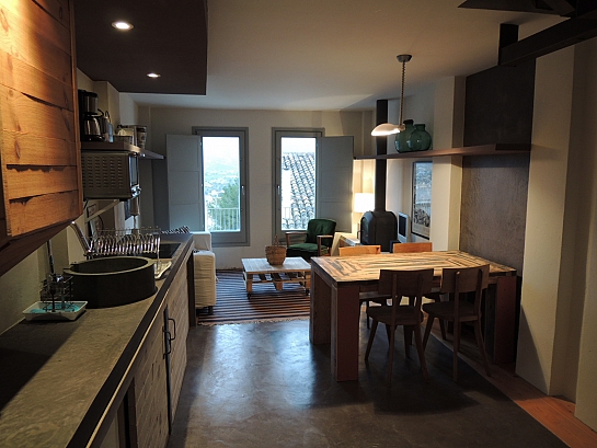 Rehabilitación integral de vivienda en el Casco Antiguo de Altea . Altea . Alacant . España