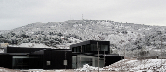 Tanatorio y Jardín municipal en Pinoso . Pinoso . Alacant . España