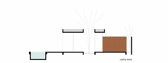 La Casa y los Árboles . Santiago . Region Metropolitana . Chile