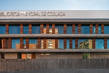 Biblioteca de Coslada . Coslada . Madrid . España